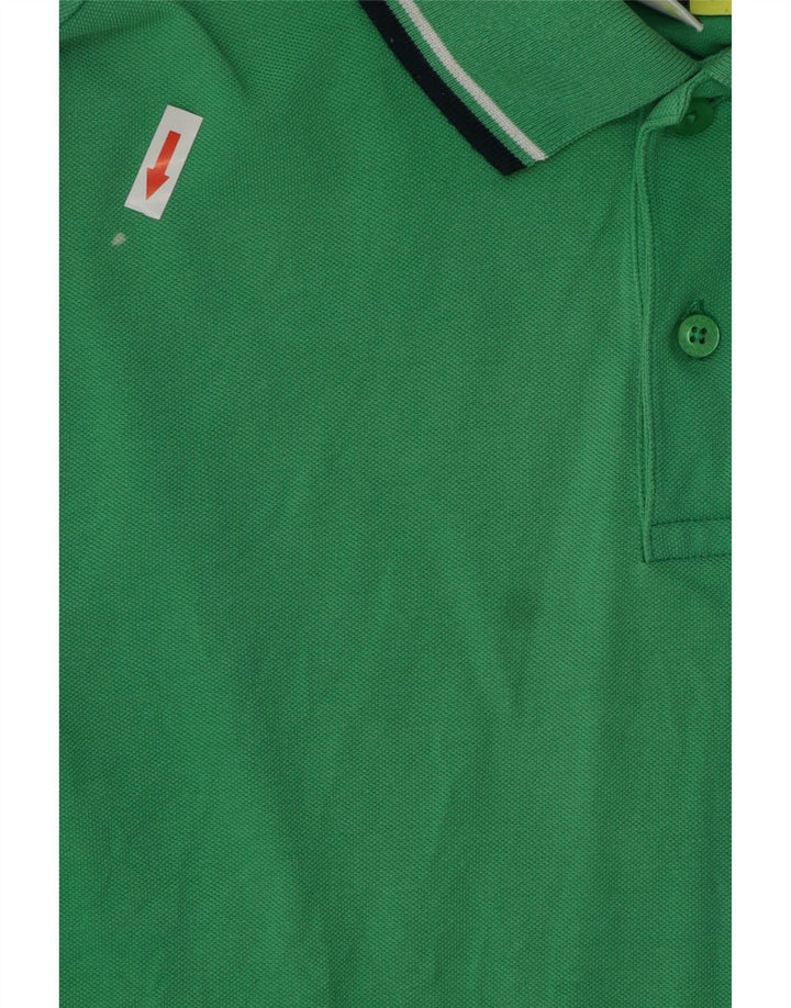 Diadora muška polo majica Srednje zeleni pamuk