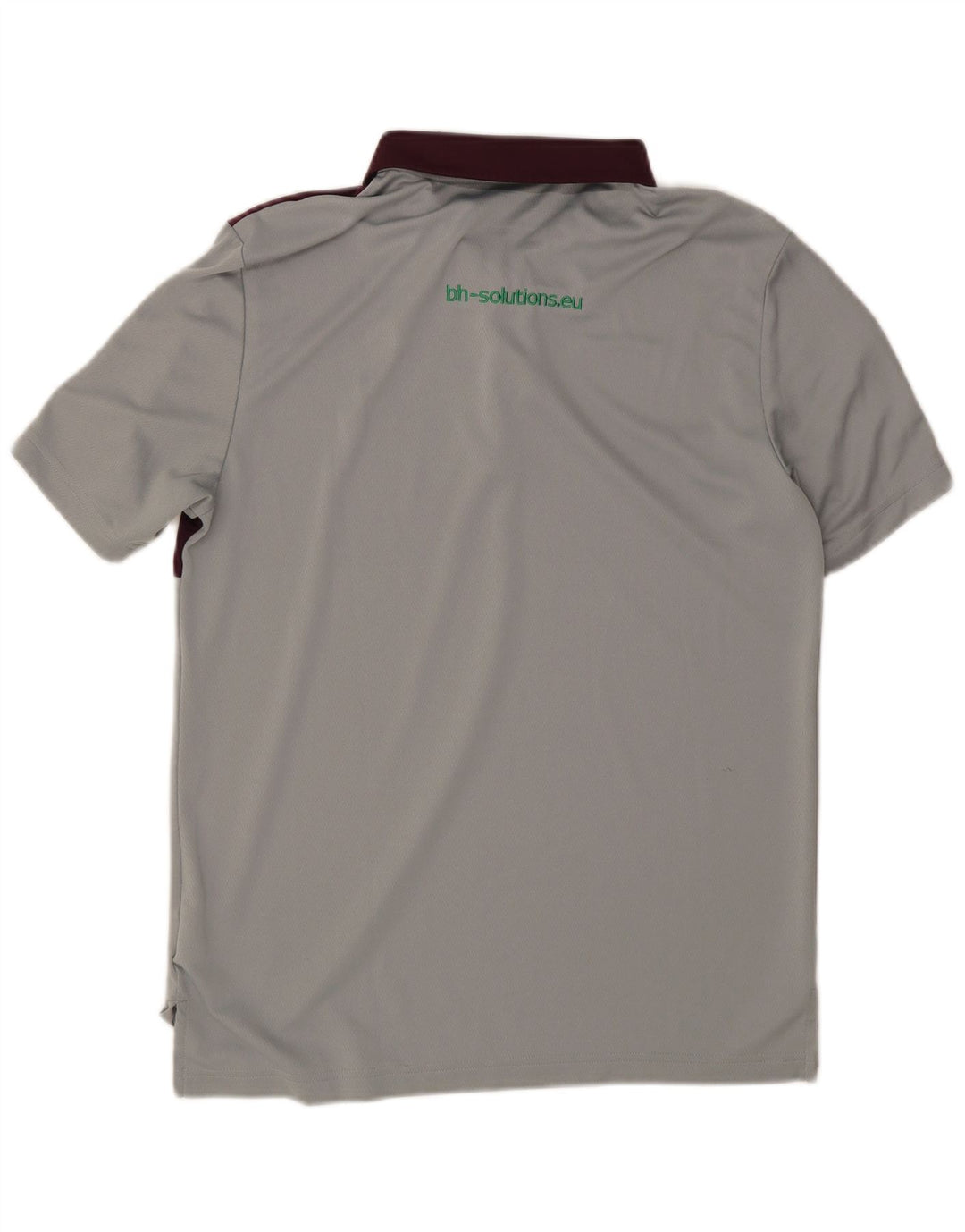 Adidas muška Climacool polo majica male sive boje od poliestera