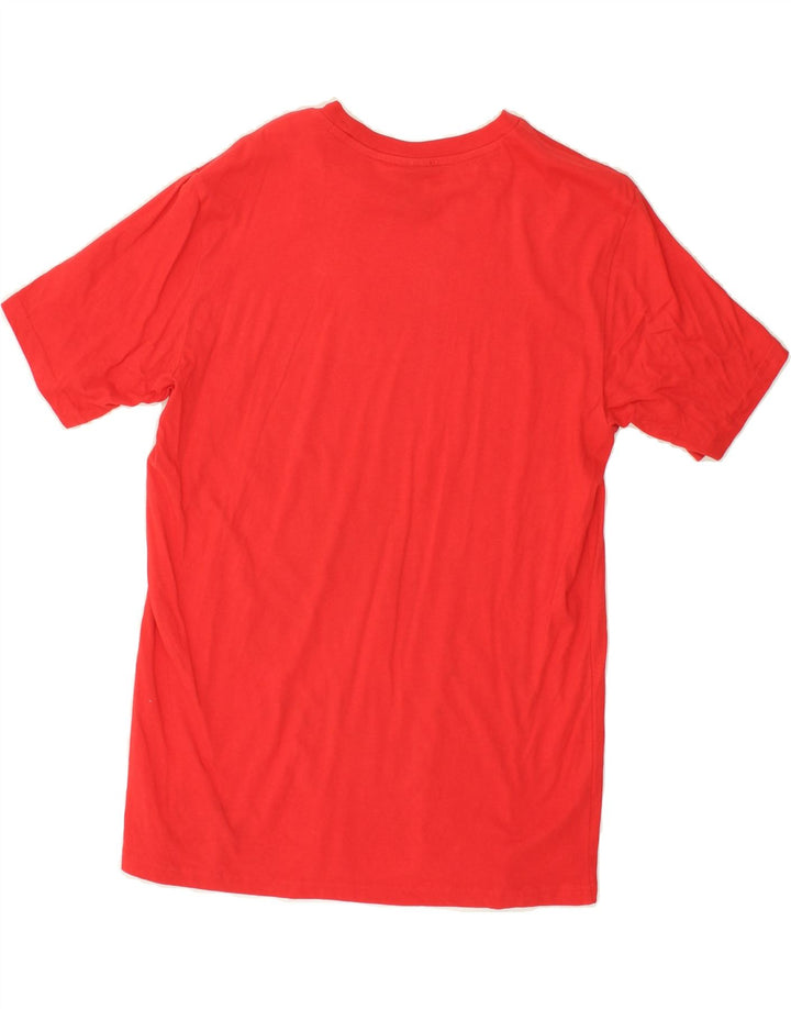 CHAMPION Mens Graphic T-Shirt Top Small Red Vintage Champion and Second-Hand Champion from Messina Hembry 