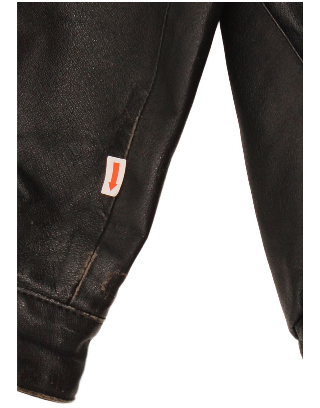 C & A muška kožna jakna EU 54 2XL crna koža