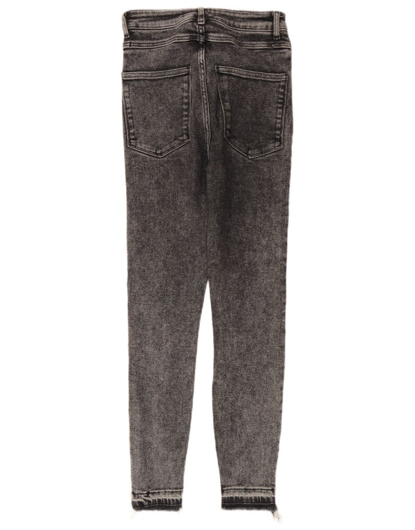 Zara ženske uske traperice EU 36 XS W26 L27 sive