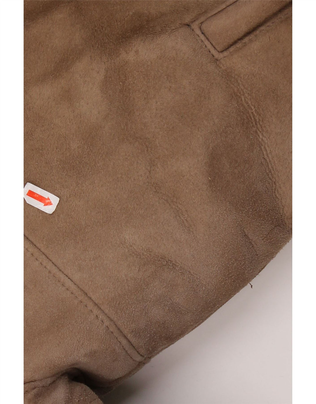 Vintage ženski kaput od šišmiša EU 42 velike bež ovčice