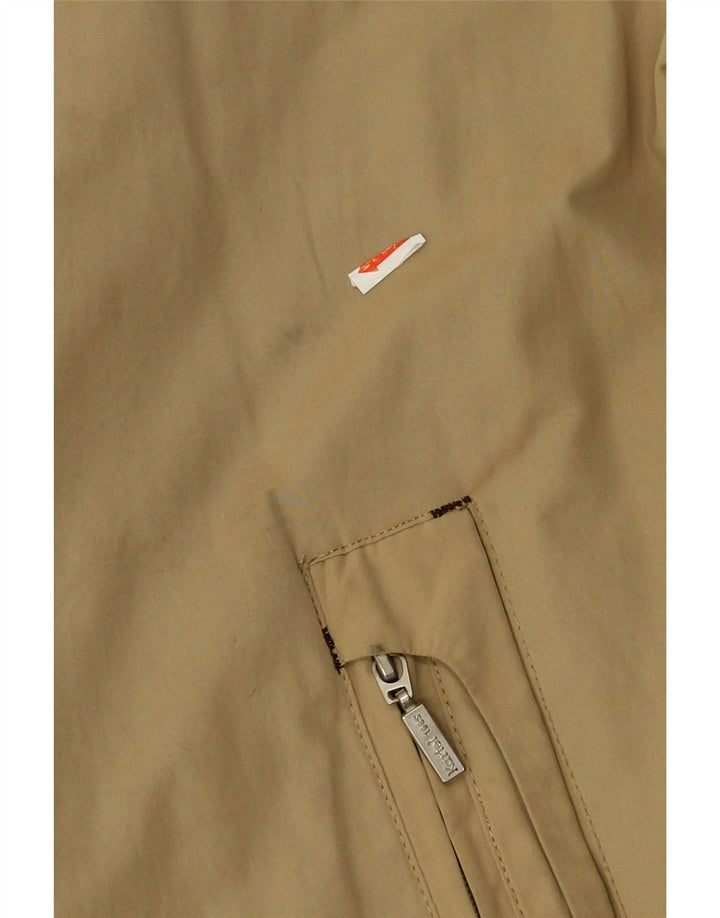 KARTEL Mens Bomber Jacket UK 40 Large Khaki
