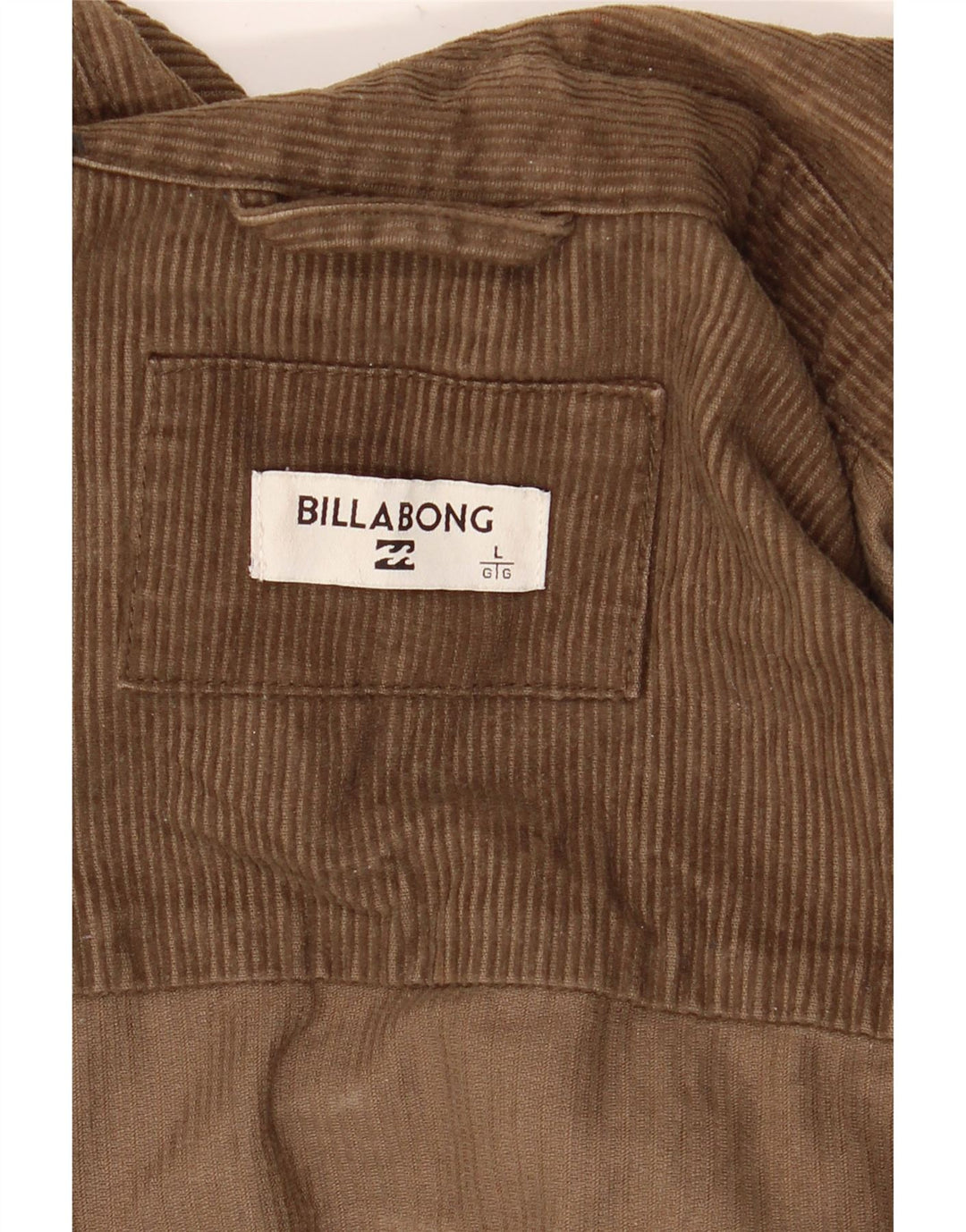 Billabong muška jakna od samta UK 40 Large Brown