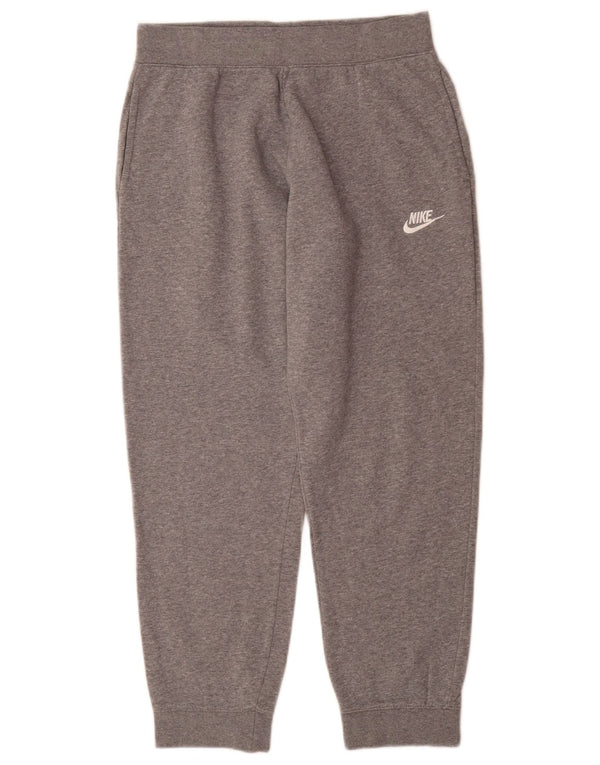Nike Hlače za trenirku za djevojčice 13-14 godina XL sivi flekasti pamuk
