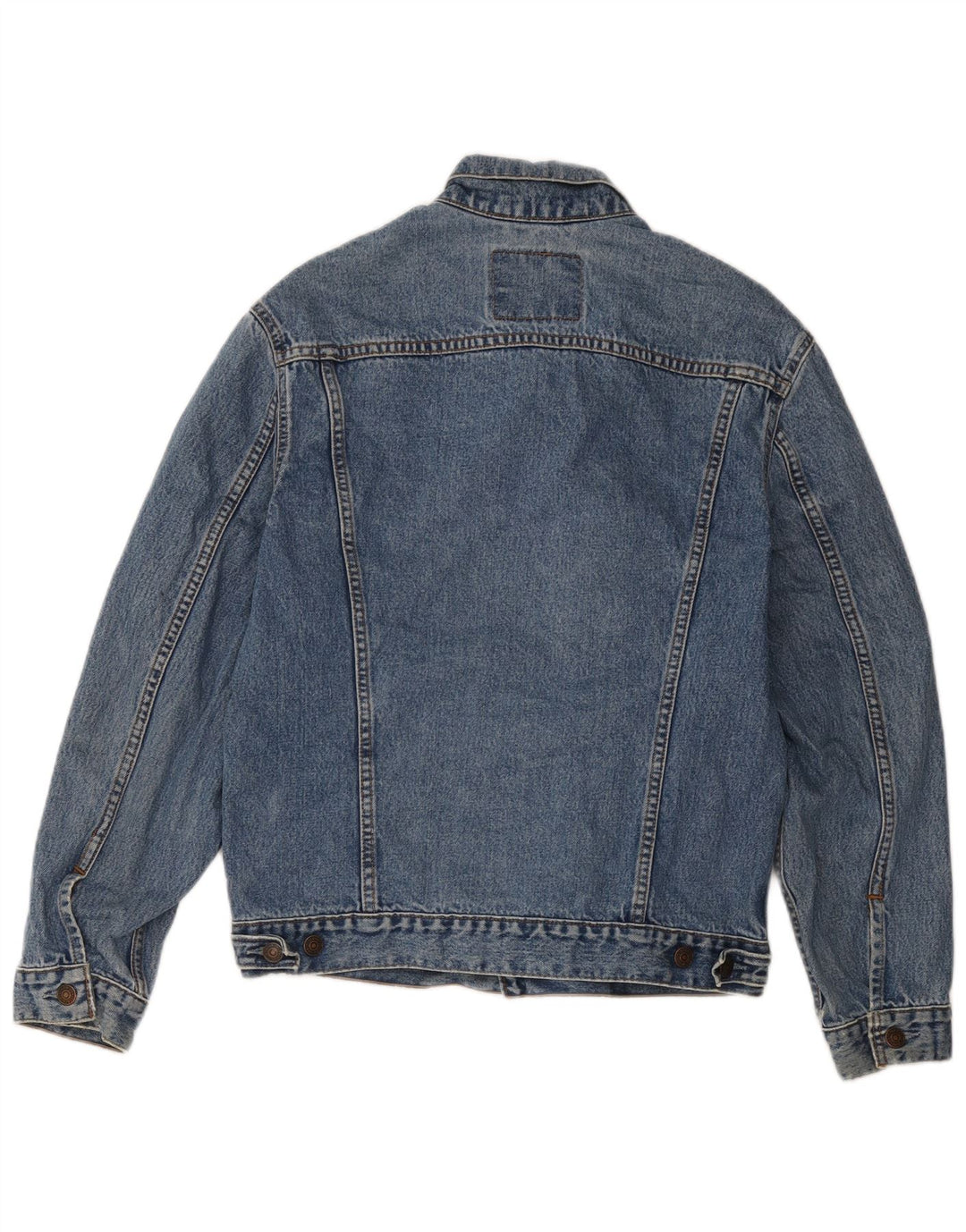 Levi's muška traper jakna UK 38 srednje plavi pamuk