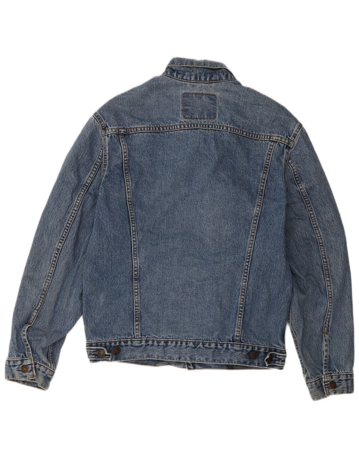 Levi's muška traper jakna UK 38 srednje plavi pamuk