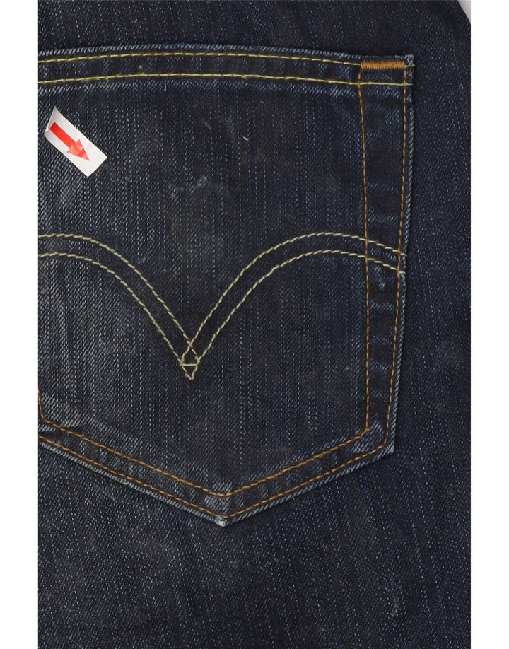 Levi's muške 765 lepršave traperice W32 L30 tamnoplavi pamuk