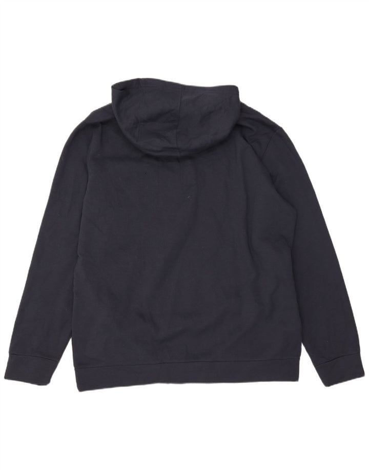 Adidas muška majica s kapuljačom XL tamnoplavi poliester
