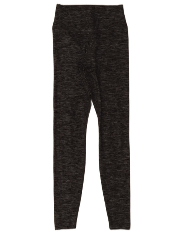 Ženske Nike Dri Fit tajice UK 4 XS Sivi flekasti poliester