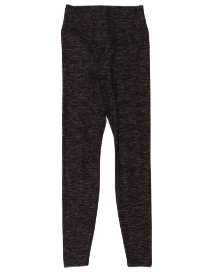 Ženske Nike Dri Fit tajice UK 4 XS Sivi flekasti poliester