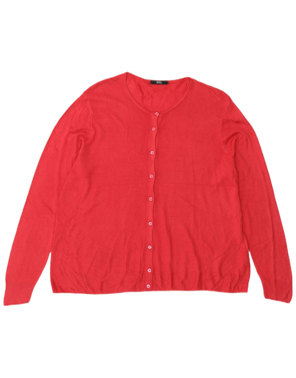 Marks & Spencer ženski kardigan pulover UK 22 3XL ružičasta