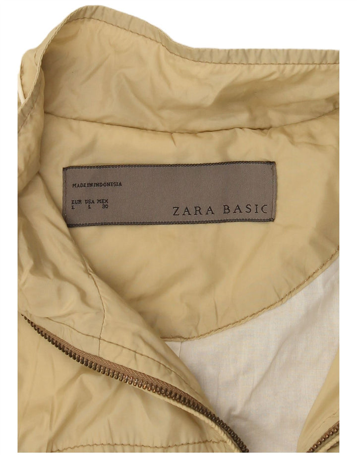 Zara ženska pomoćna jakna UK 14 Large Beige