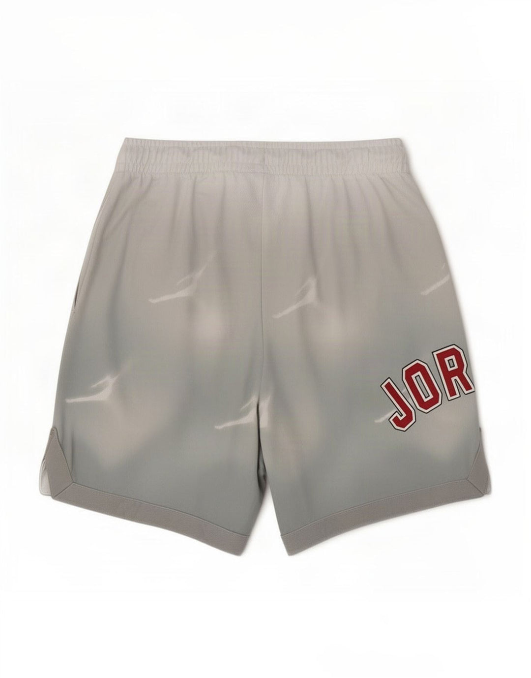 Jordan Boys Graphic Sport Shorts 10-11 Years Medium Grey Poliester