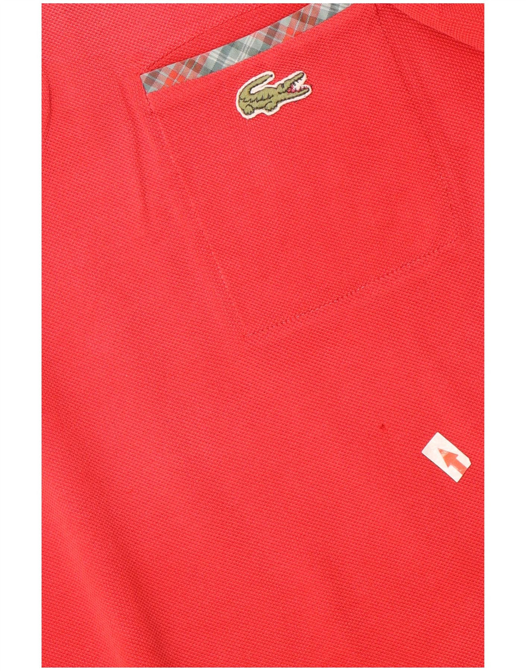 Lacoste muška polo majica veličine 5, veliki crveni pamuk