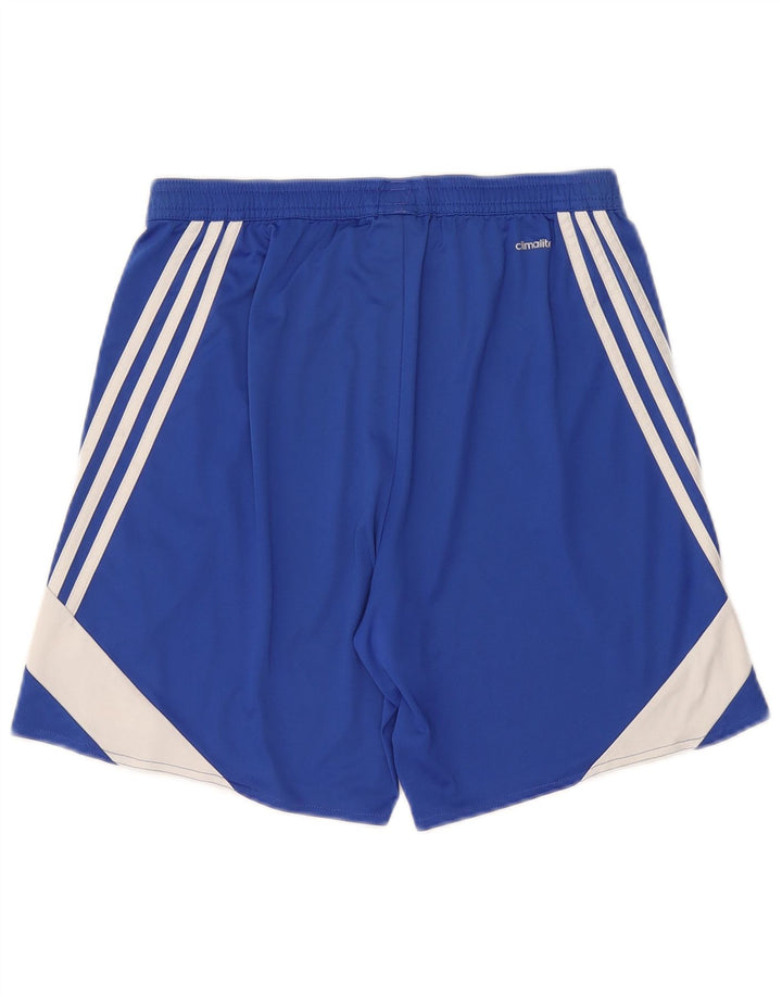 Adidas muške Climalite sportske kratke hlače srednje plave boje od poliestera
