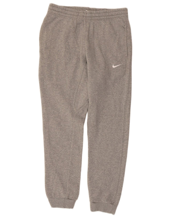 Nike Ženska trenirka Hlače Joggers UK 14 Srednje sivi flekasti pamuk