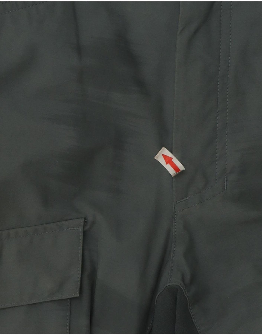 Helly Hansen muške uske kargo hlače velike W34 L33 sive boje