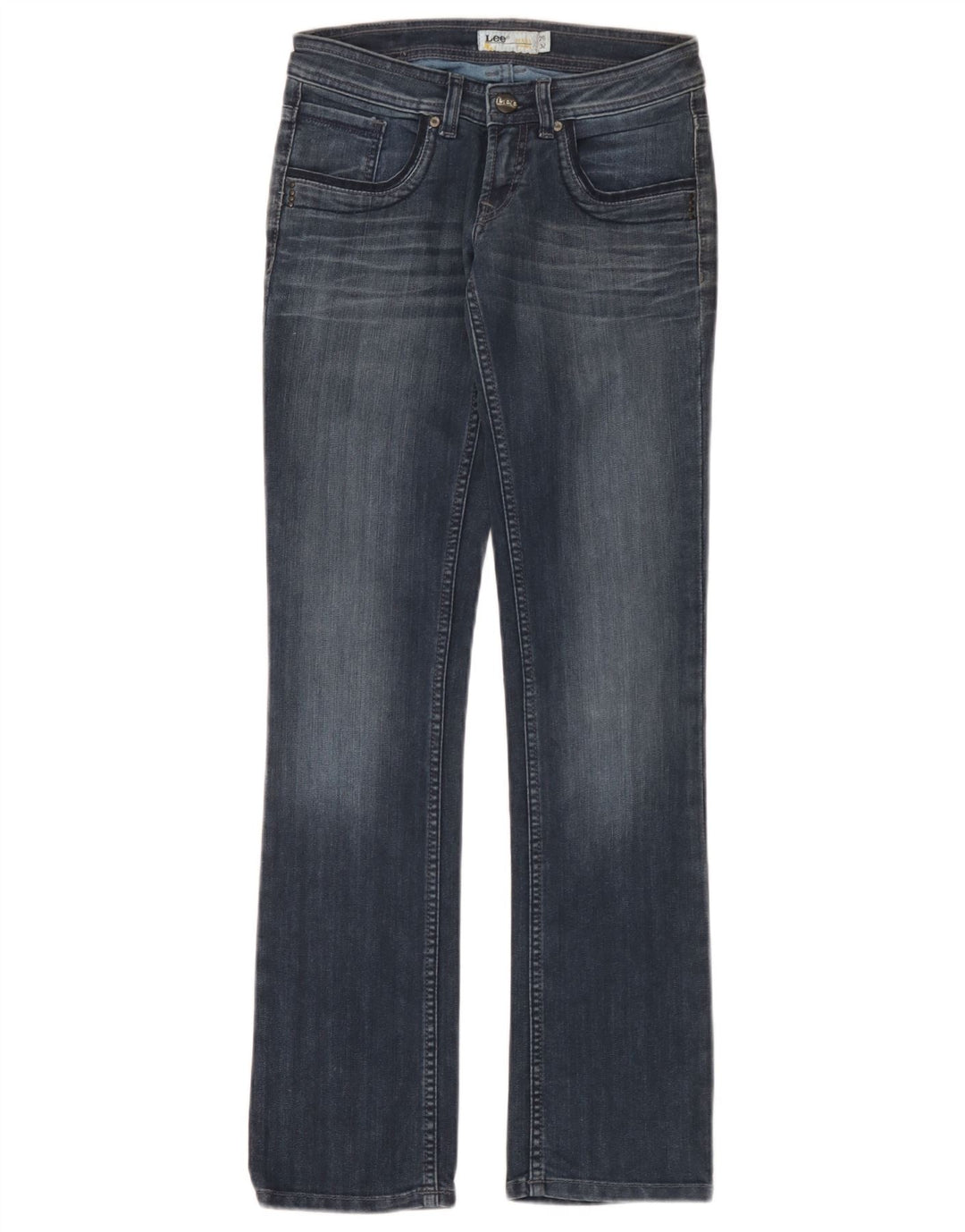 Ženske traperice Lee Bootcut W26 L32 Plave