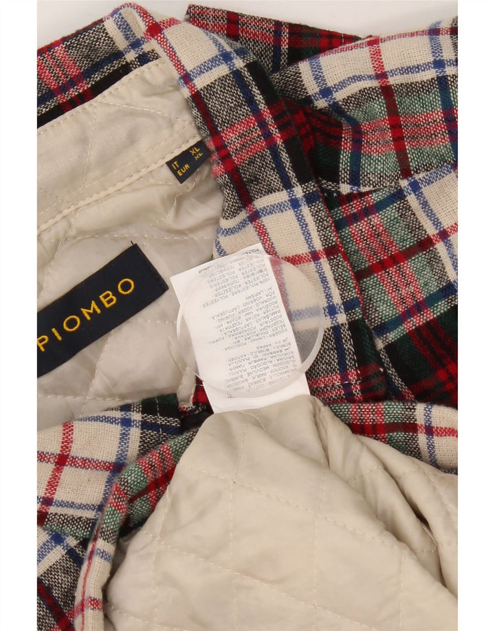 Piombo muška flanelska košulja Lumberjack XL šareni karirani pamuk