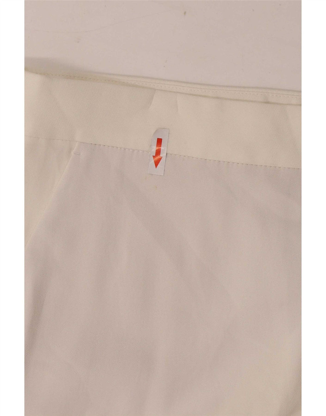 Massimo Dutti Ženske kapri hlače EU 42 Large W32 L23 Bijela viskoza