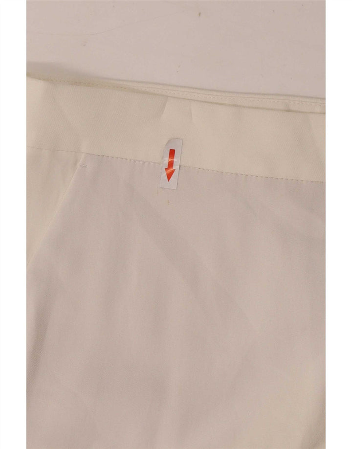 Massimo Dutti Ženske kapri hlače EU 42 Large W32 L23 Bijela viskoza