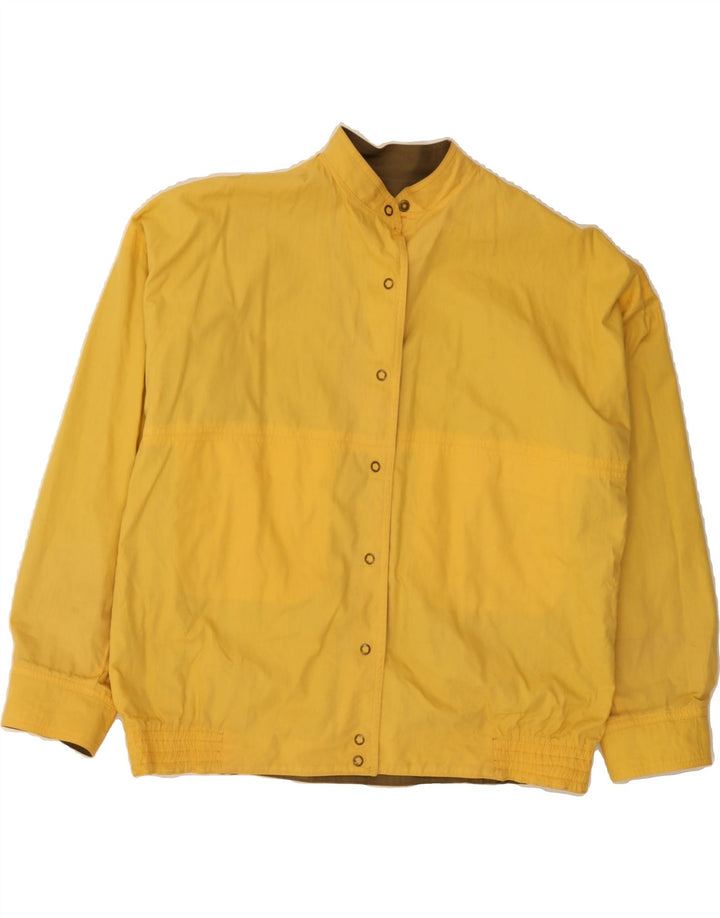 VINTAGE Womens Reversible Jacket UK 18 XL Khaki Vintage Vintage and Second-Hand Vintage from Messina Hembry 