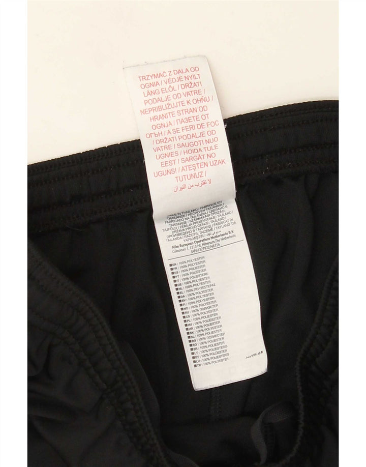 Nike Boys Dri Fit Hlače za trenirku 12-13 godina velike crne poliesterske