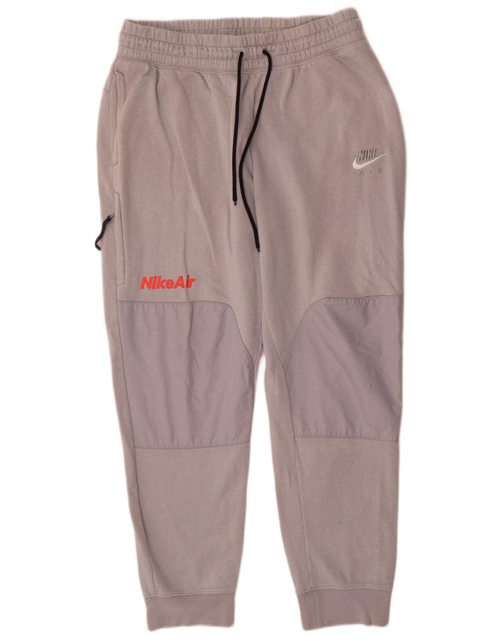 Nike Muška trenirka Hlače Joggers Large Grey Cotton