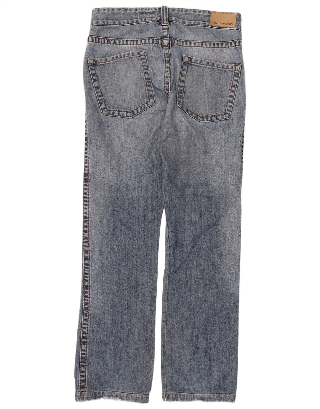 Calvin Klein ženske ravne traperice W32 L31 plave