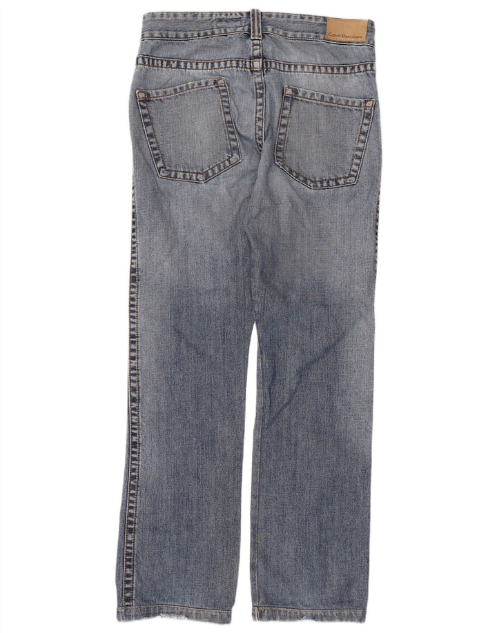 Calvin Klein ženske ravne traperice W32 L31 plave