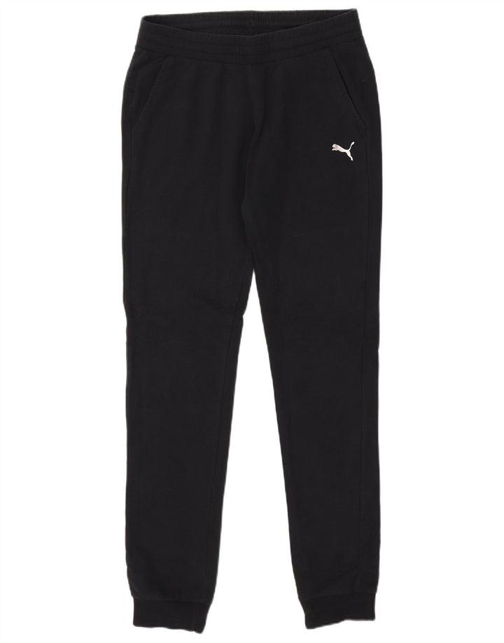 Puma Ženska trenirka Hlače Joggers UK 10 Small Black