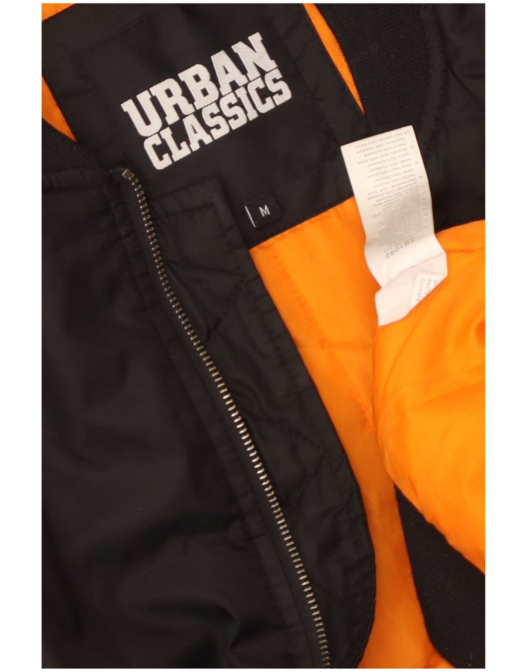Urban Classics Ženska vjetrovka Kaput UK 14 Srednji crni najlon