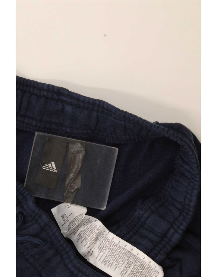 Adidas muške trenirke Hlače Joggers Male tamnoplave poliesterske