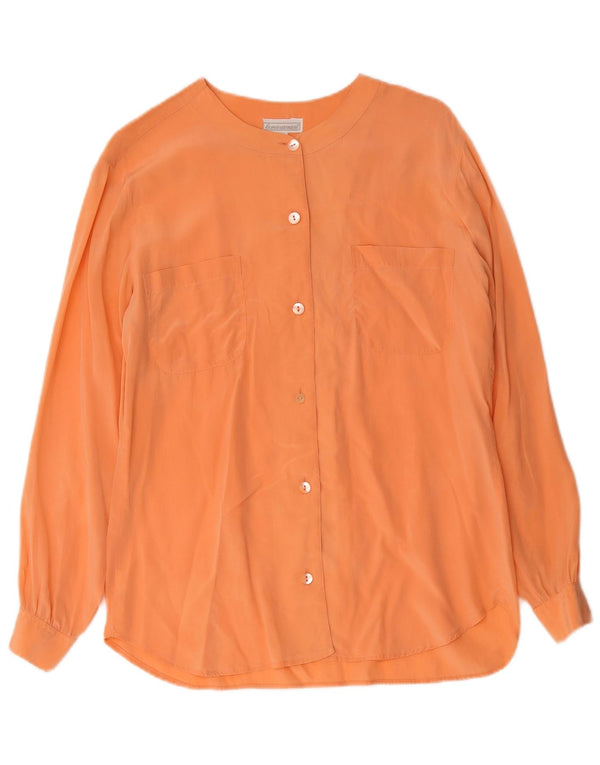 Vintage Womens Shirt Blouse EU 42 Large Pink