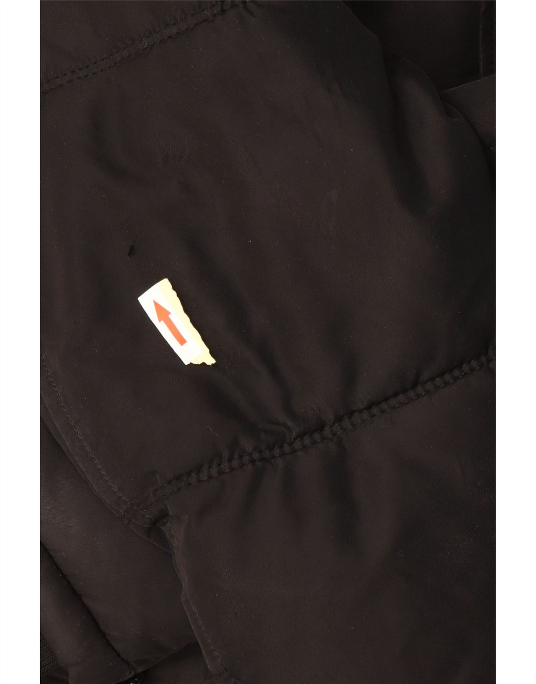 Zara muški podstavljeni kaput s kapuljačom UK 36 mali crni poliester