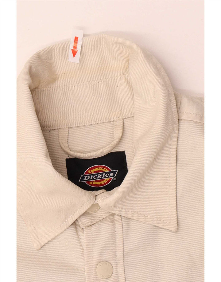 Dickies muška traper šerpa jakna UK 36 mali bež poliester