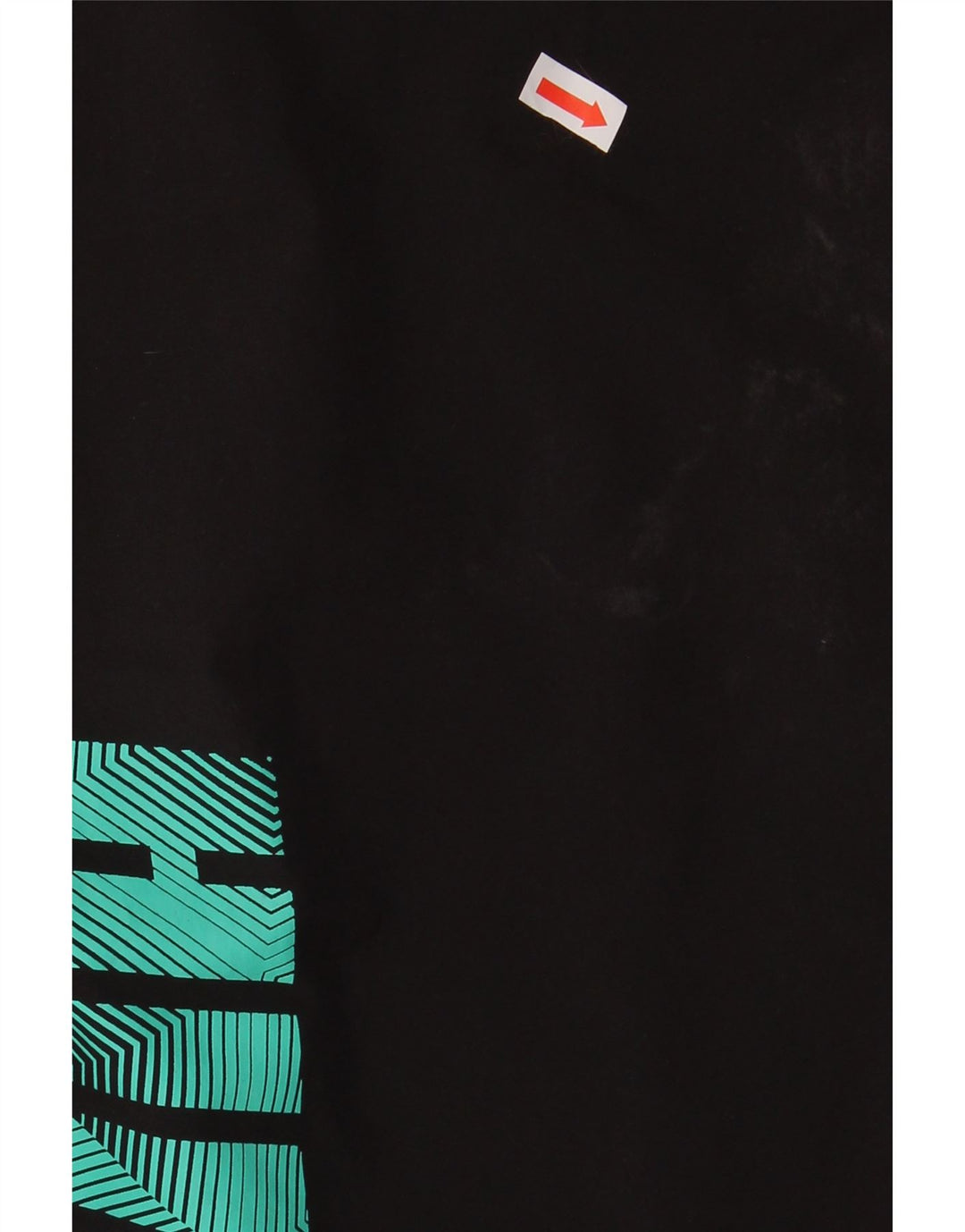 PUMA Mens Graphic Tracksuit Trousers Small  Black Polyester Vintage Puma and Second-Hand Puma from Messina Hembry 
