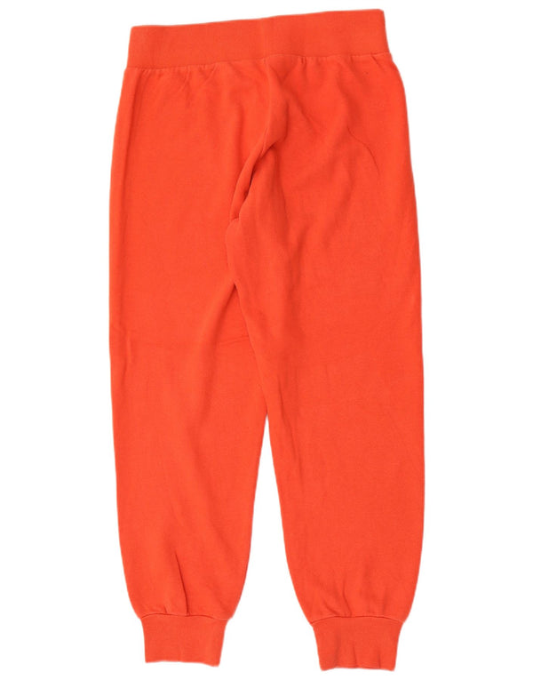 Juicy Couture Ženska trenirka Hlače Joggers UK 14 Srednje narančasti pamuk