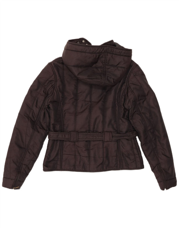 Refrigiwear ženska jakna s kapuljačom UK 16 velika crna poliamidna