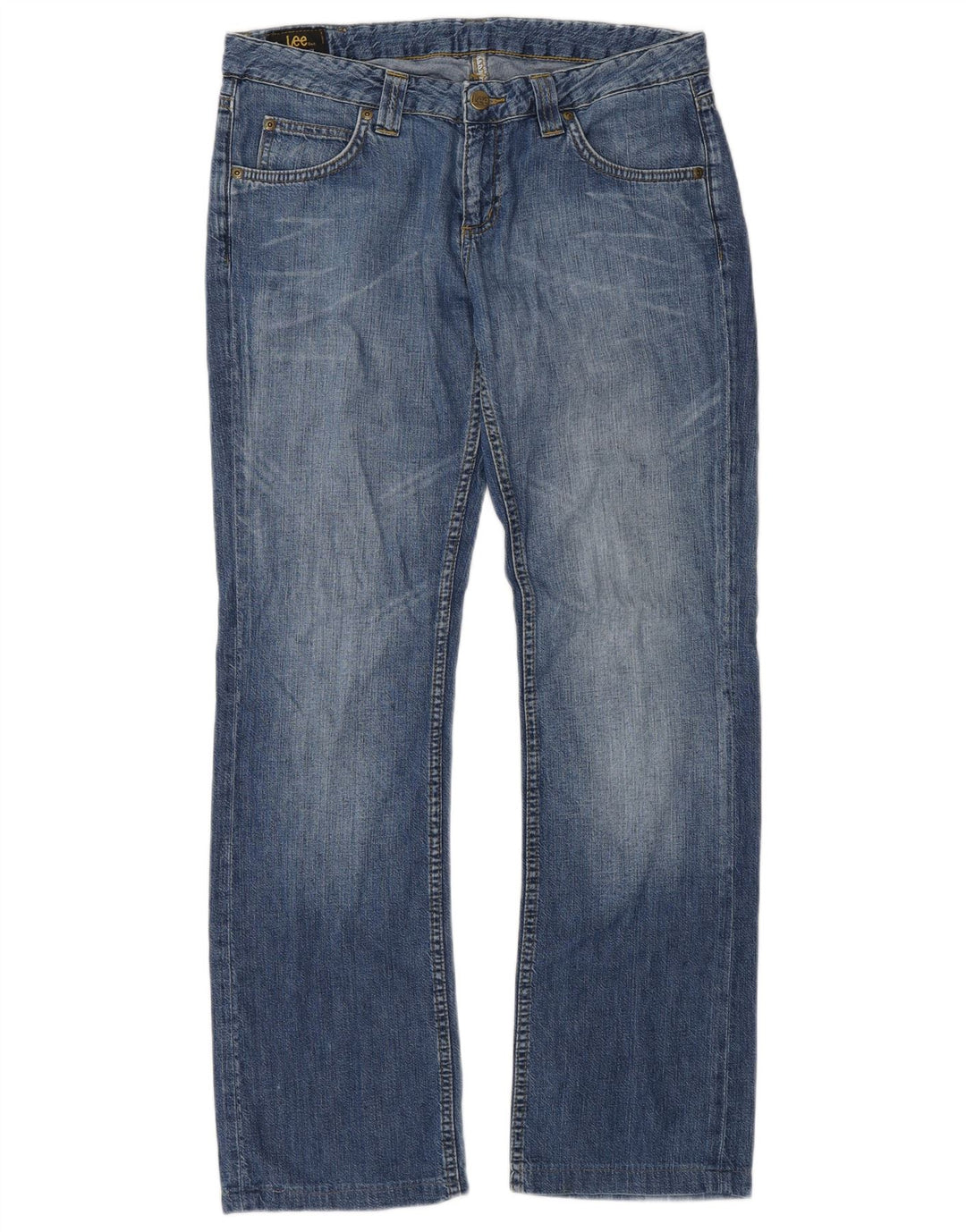Lee ženske traperice Jinx Bootcut W30 L30 plavi pamuk