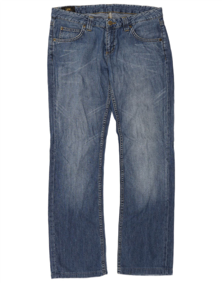 Lee ženske traperice Jinx Bootcut W30 L30 plavi pamuk