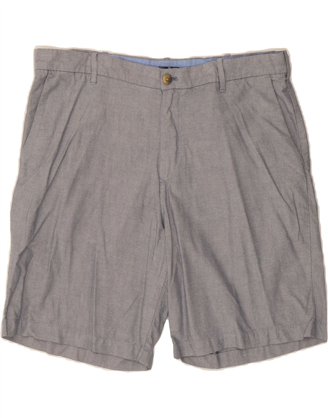 IZOD Mens Chino Shorts W40 XL Grey Cotton Vintage Izod and Second-Hand Izod from Messina Hembry 