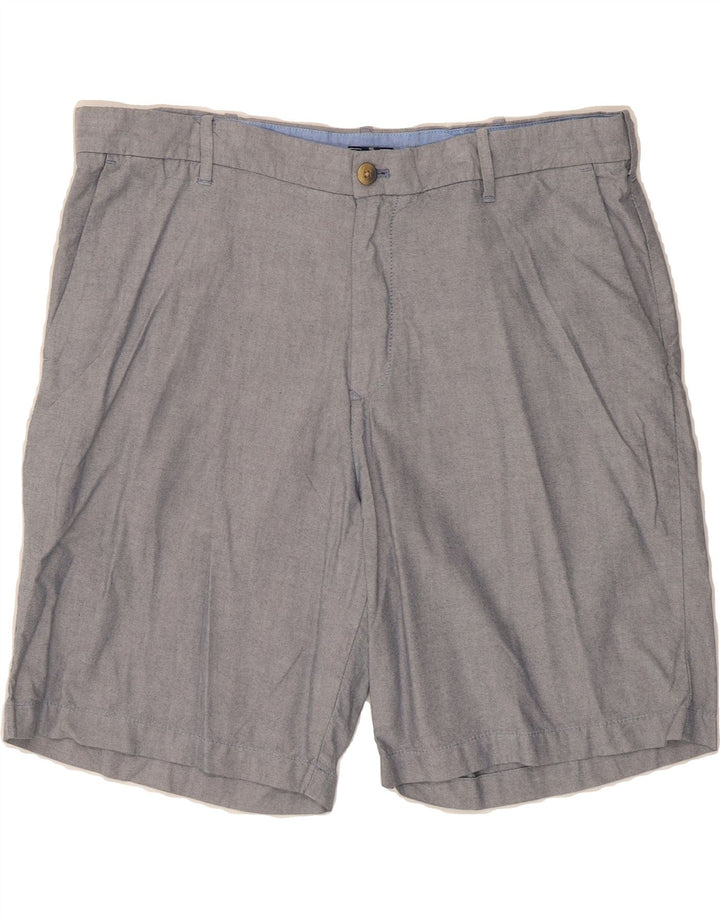 IZOD Mens Chino Shorts W40 XL Grey Cotton Vintage Izod and Second-Hand Izod from Messina Hembry 