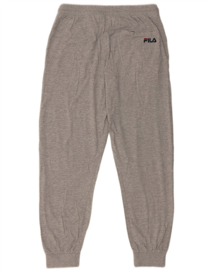 Fila Muška trenirka Hlače Joggers Large Grey Pamuk