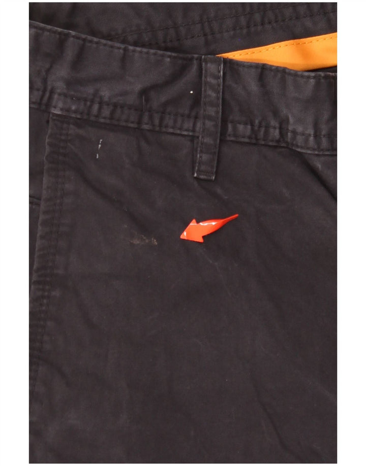 HUGO BOSS Muške chino hlače standardnog kroja W32 L32 tamnoplavi pamuk