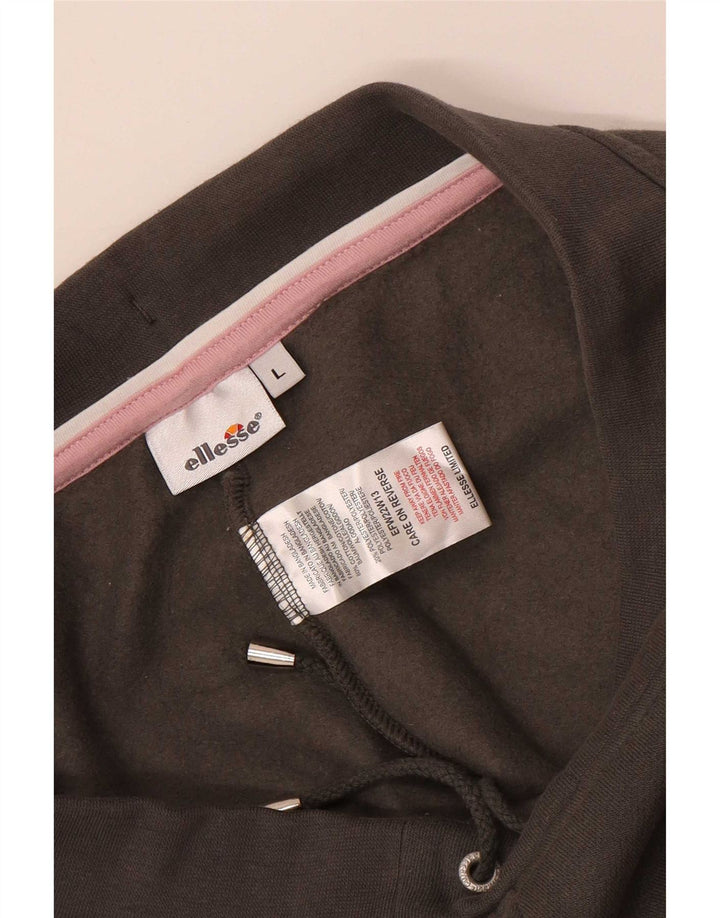Ellesse Ženske trenirke Hlače UK 14 Large Grey Cotton
