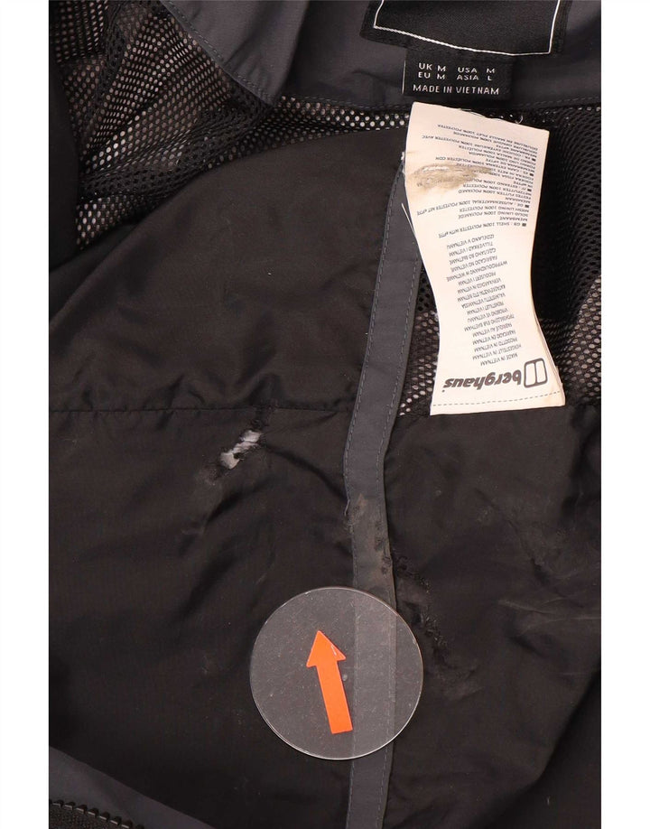 Berghaus muška kišna jakna UK 38 Medium Black Polyester