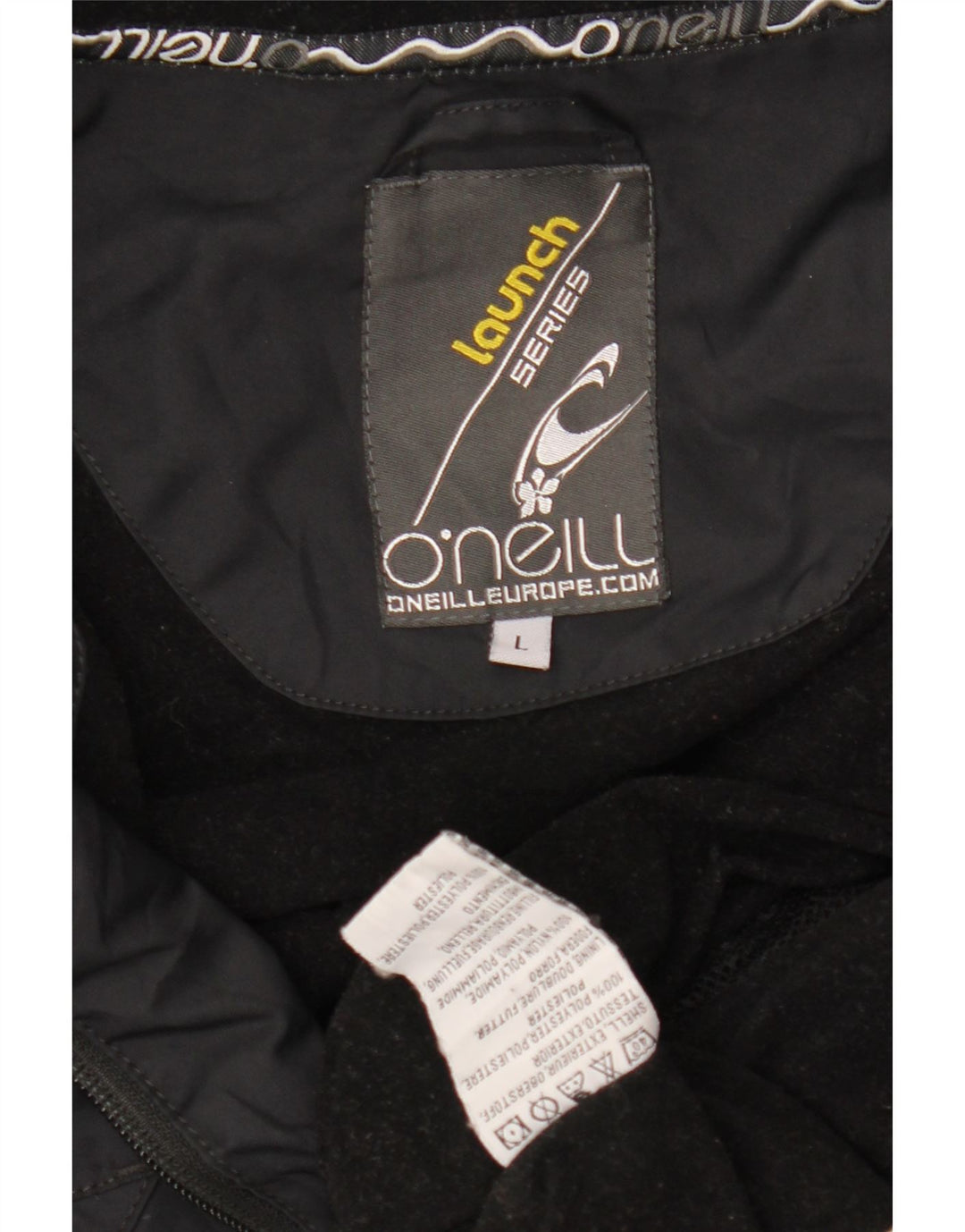 O'Neill muška jakna s kapuljačom UK 40 velika crna poliester