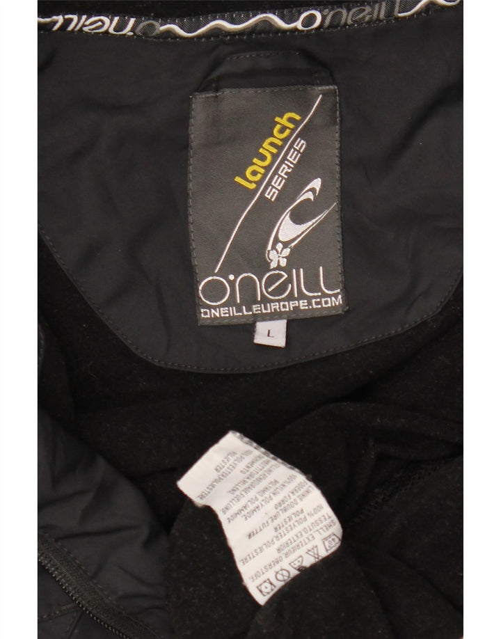 O'Neill muška jakna s kapuljačom UK 40 velika crna poliester